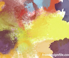 Abstract Watercolor Photoshop Brushes
