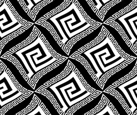 Abstract classical pattern seamless vector 01