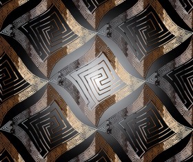 Abstract classical pattern seamless vector 03