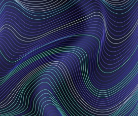Abstract lines landscape background vector 01