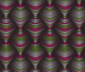 Abstract lines landscape background vector 02