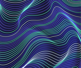 Abstract lines landscape background vector 03