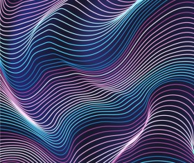 Abstract lines landscape background vector 05