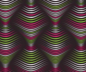 Abstract lines landscape background vector 07