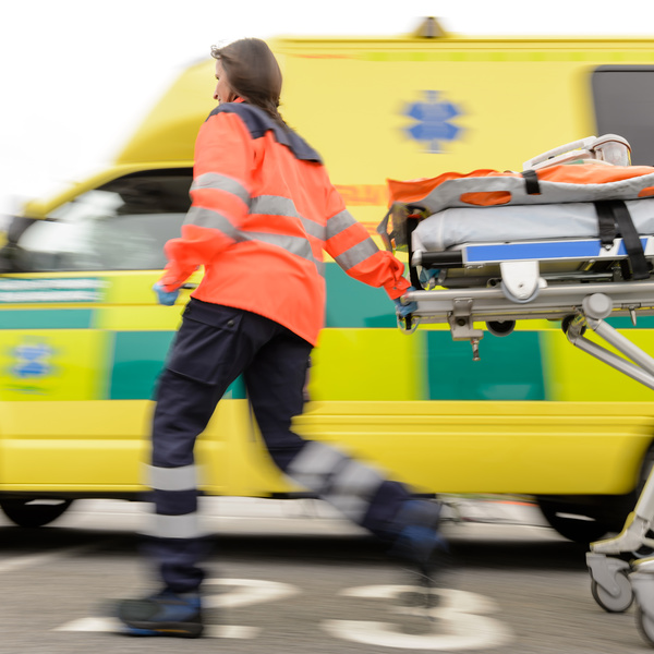 Ambulance and first aid Stock Photo 01