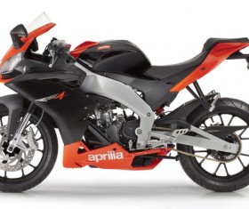 Aprilia motorcycles Stock Photo
