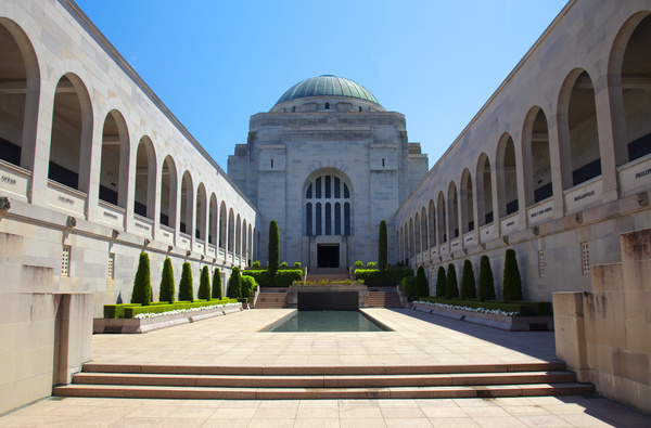 Australian capital Canberra Stock Photo  02