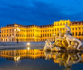 Beautiful city of Austria Stock Photo 04