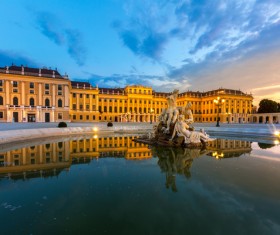 Beautiful city of Austria Stock Photo 11