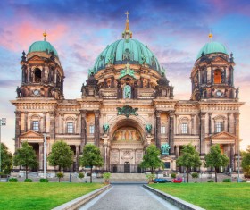 Beautiful city of Berlin Stock Photo 03