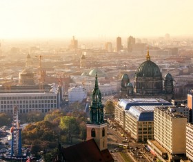 Beautiful city of Berlin Stock Photo 08