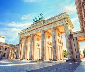 Beautiful city of Berlin Stock Photo 10