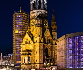 Beautiful city of Berlin Stock Photo 11