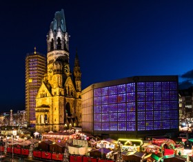 Beautiful city of Berlin Stock Photo 12
