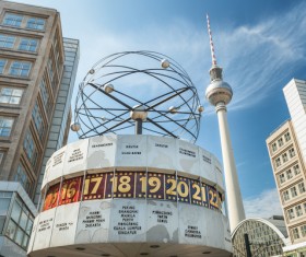 Beautiful city of Berlin Stock Photo 14