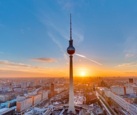 Beautiful city of Berlin Stock Photo 15