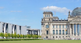 Beautiful city of Berlin Stock Photo 16