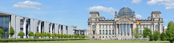 Beautiful city of Berlin Stock Photo 16