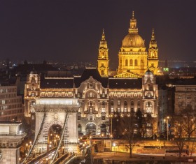 Beautiful city of Budapest Stock Photo 01