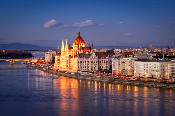 Beautiful city of Budapest Stock Photo 02