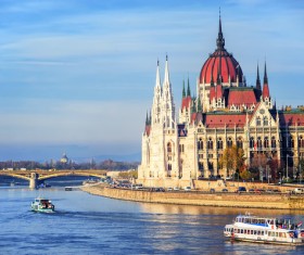 Beautiful city of Budapest Stock Photo 03