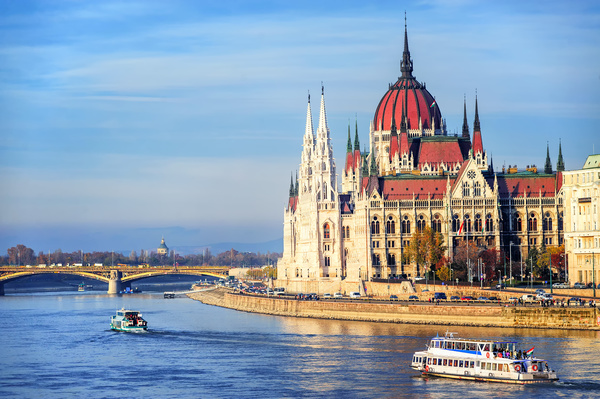 Beautiful city of Budapest Stock Photo 03