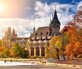 Beautiful city of Budapest Stock Photo 04