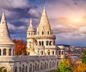 Beautiful city of Budapest Stock Photo 05