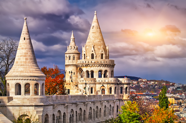 Beautiful city of Budapest Stock Photo 05