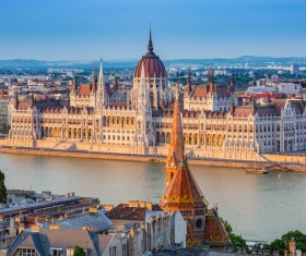 Beautiful city of Budapest Stock Photo 06