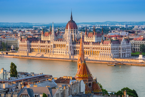 Beautiful city of Budapest Stock Photo 06