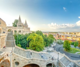 Beautiful city of Budapest Stock Photo 07
