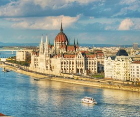 Beautiful city of Budapest Stock Photo 08