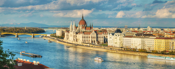 Beautiful city of Budapest Stock Photo 08