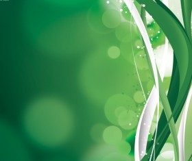 Beautiful green lines background Stock Photo