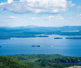 Beautiful nature landscape Stock Photo 01