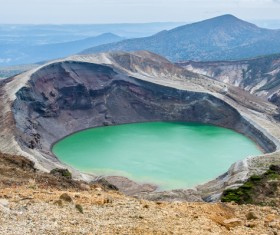 Beautiful nature landscape Stock Photo 02