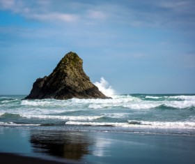 Beautiful nature landscape Stock Photo 03