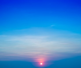 Beautiful sky Stock Photo