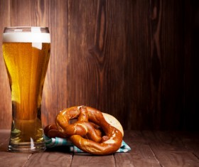 Beer and snacks Stock Photo 01