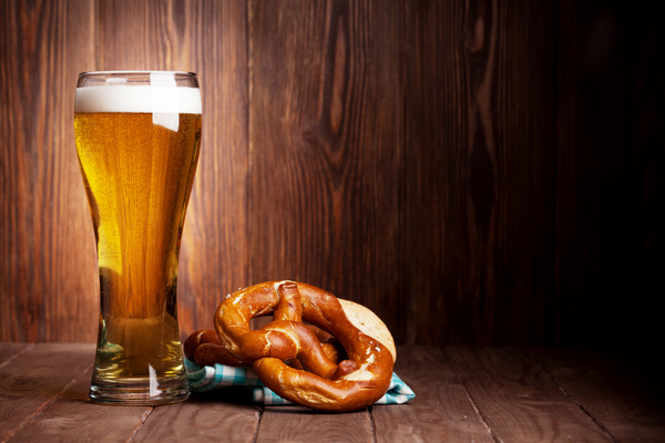 Beer and snacks Stock Photo 01