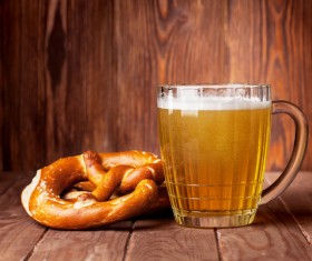 Beer and snacks Stock Photo 02