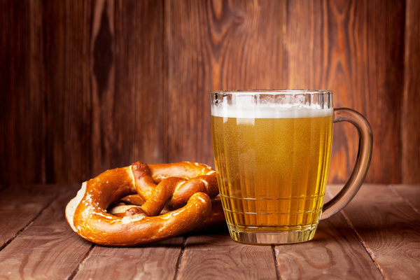 Beer and snacks Stock Photo 02