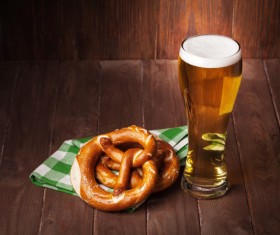 Beer and snacks Stock Photo 03