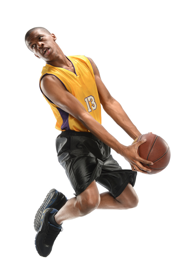 Black basketball player HD picture