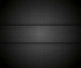 Black carbon fiber textures background vector