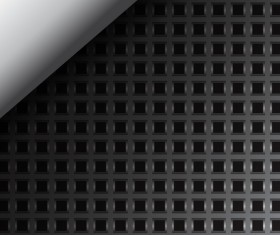 Black plaid background vector material 01