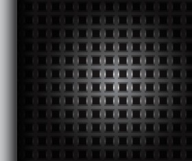 Black plaid background vector material 03