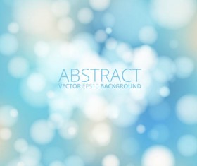 Blue blurs background vector design