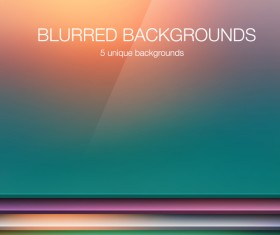 Blurred background colored vector